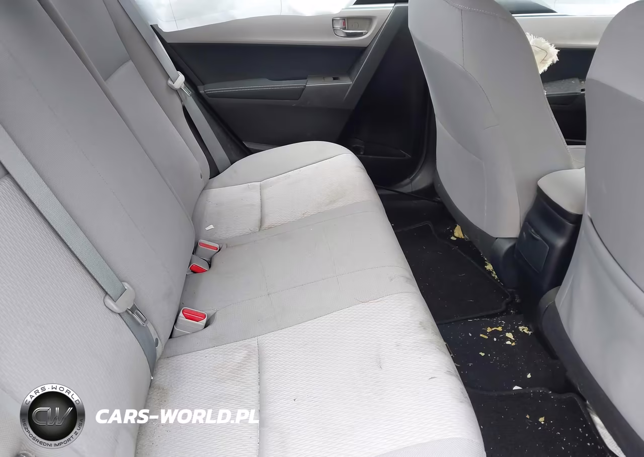 2014 Toyota Corolla Le VIN:2T1BURHE6EC051646 - 8