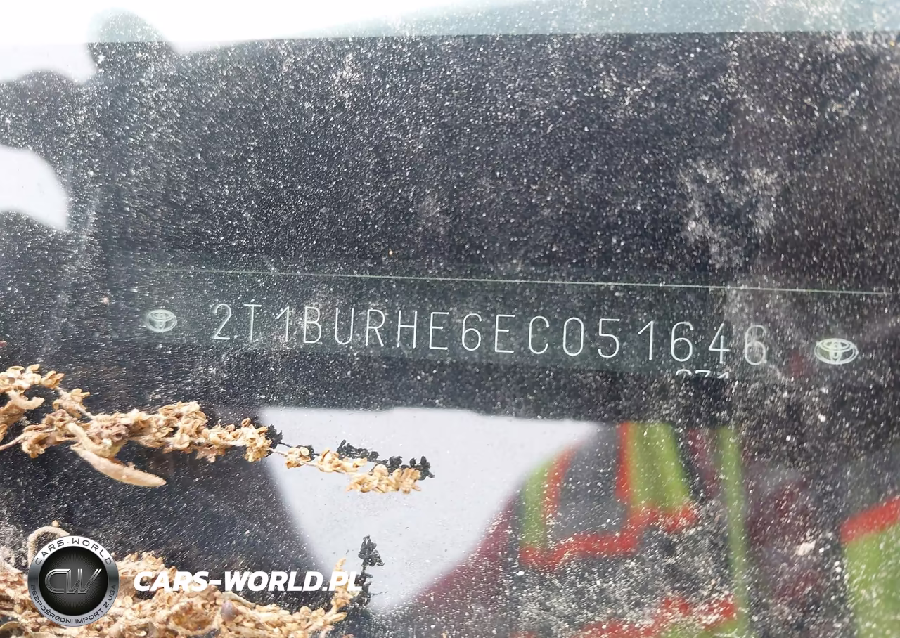 2014 Toyota Corolla Le VIN:2T1BURHE6EC051646 - 9