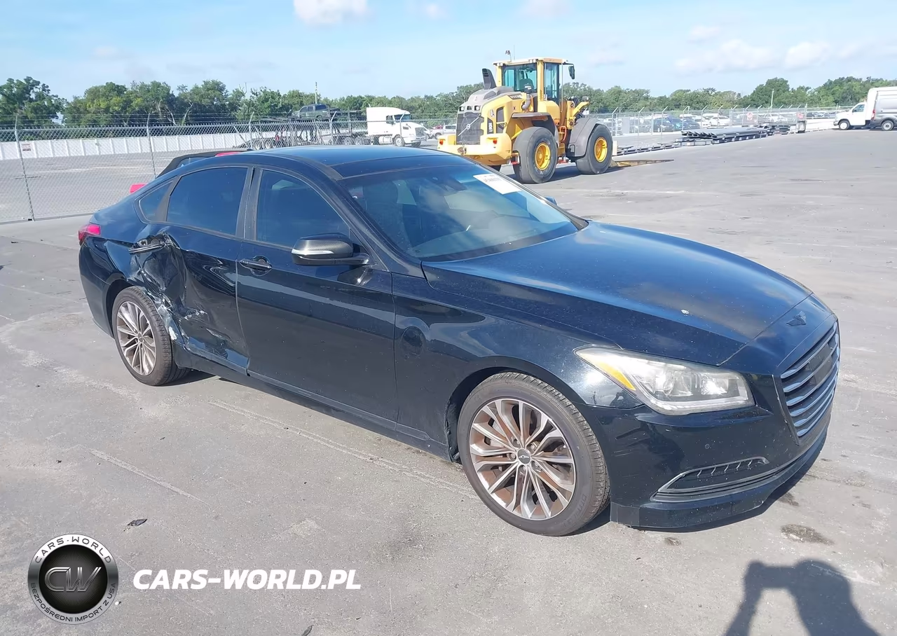 2015 Hyundai Genesis 3.8 – zdjęcie 1 z 17
