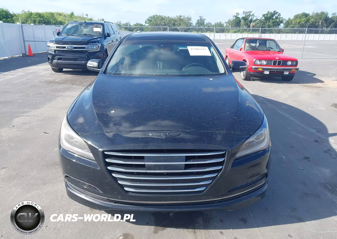 2015 Hyundai Genesis 3.8 VIN:KMHGN4JE9FU103545 - 13