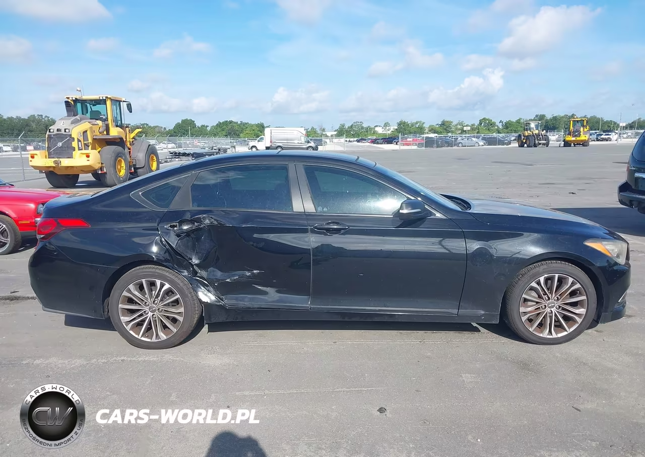2015 Hyundai Genesis 3.8 VIN:KMHGN4JE9FU103545 - 14