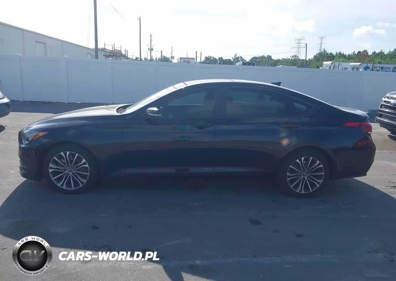 2015 Hyundai Genesis 3.8 VIN:KMHGN4JE9FU103545 - 15