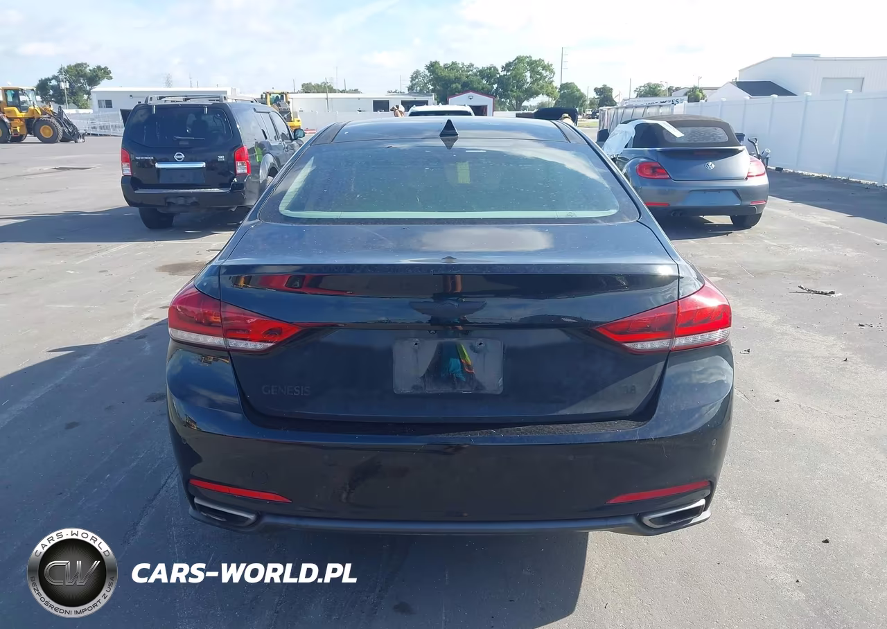 2015 Hyundai Genesis 3.8 VIN:KMHGN4JE9FU103545 - 17