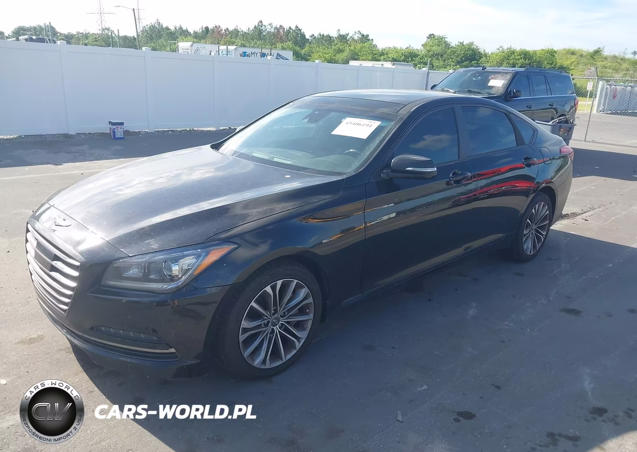 2015 Hyundai Genesis 3.8 VIN:KMHGN4JE9FU103545 - 2