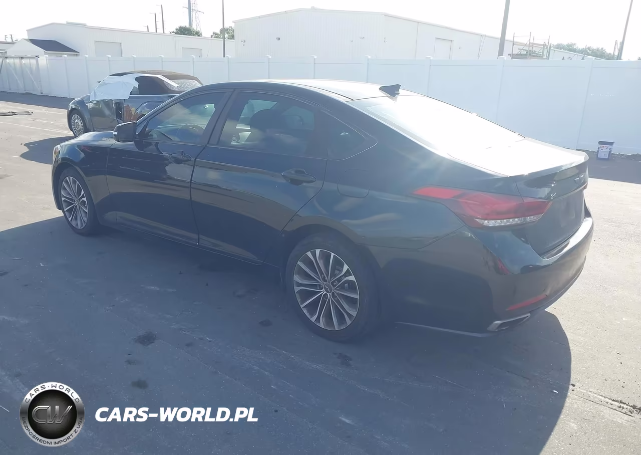2015 Hyundai Genesis 3.8 VIN:KMHGN4JE9FU103545 - 3