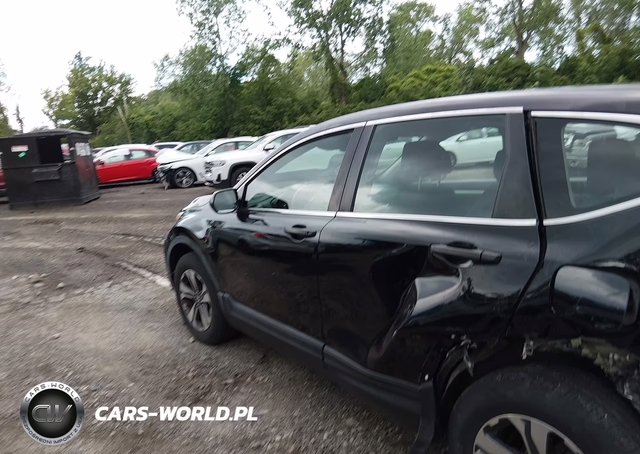 2019 Honda Cr-V Lx VIN:2HKRW5H36KH408168 - 14
