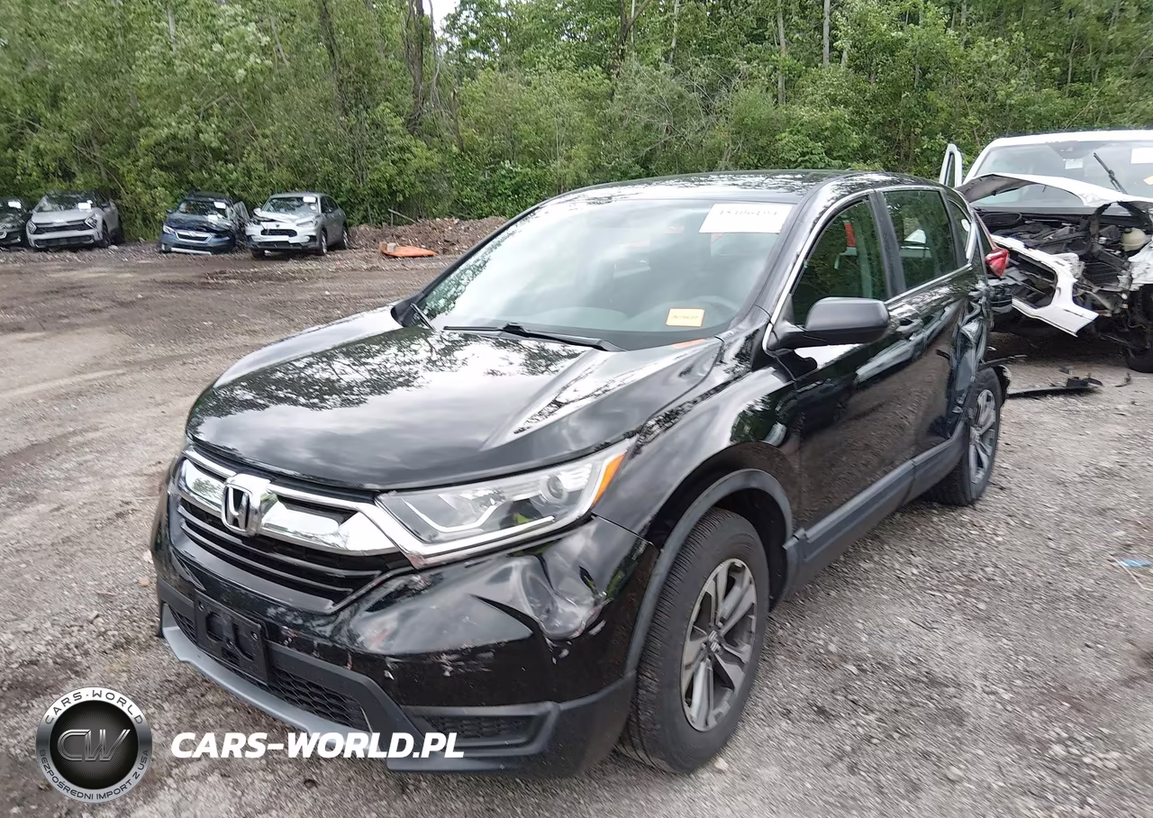 2019 Honda Cr-V Lx VIN:2HKRW5H36KH408168 - 2