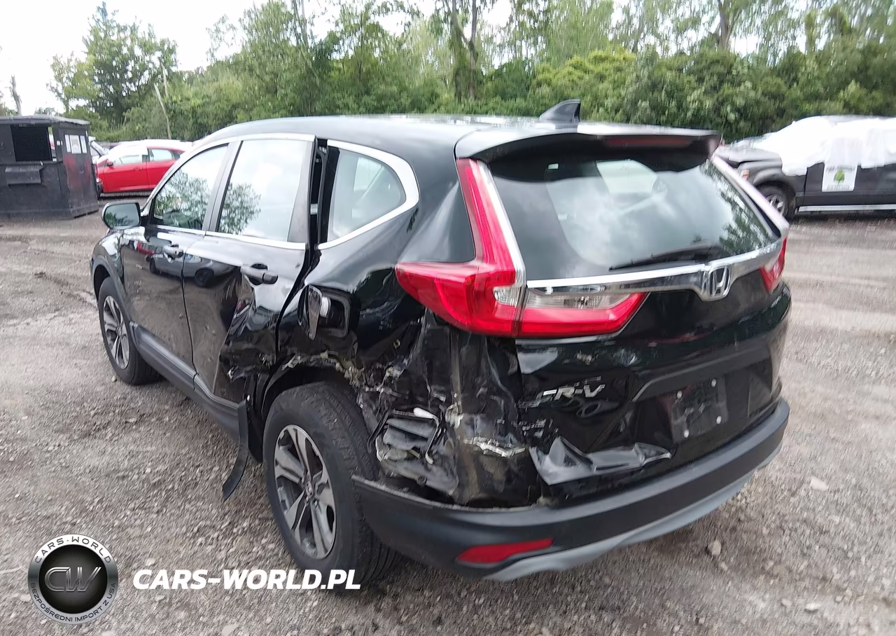 2019 Honda Cr-V Lx VIN:2HKRW5H36KH408168 - 3
