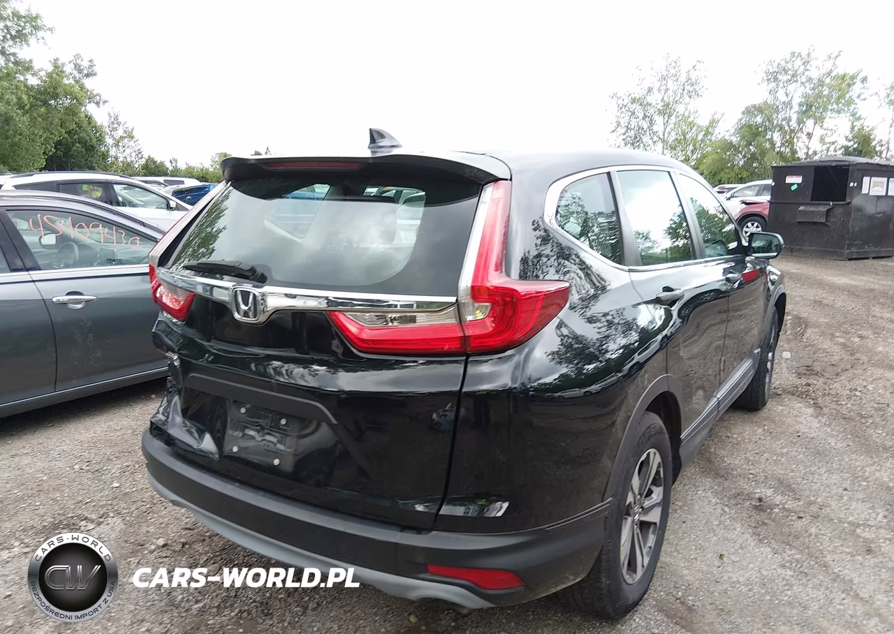 2019 Honda Cr-V Lx VIN:2HKRW5H36KH408168 - 4