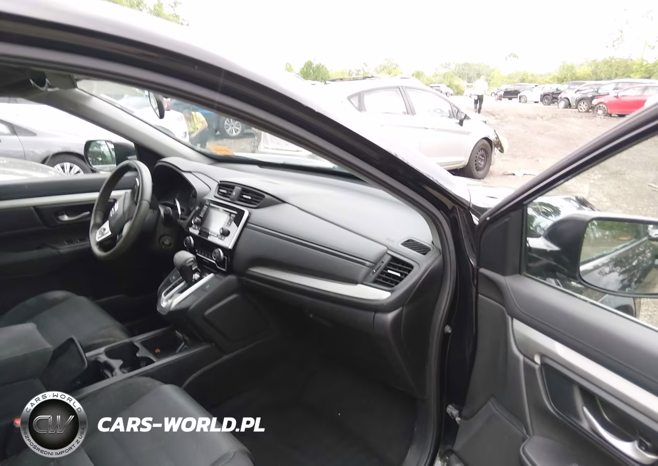 2019 Honda Cr-V Lx VIN:2HKRW5H36KH408168 - 5