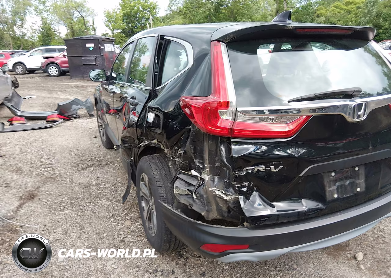 2019 Honda Cr-V Lx VIN:2HKRW5H36KH408168 - 6