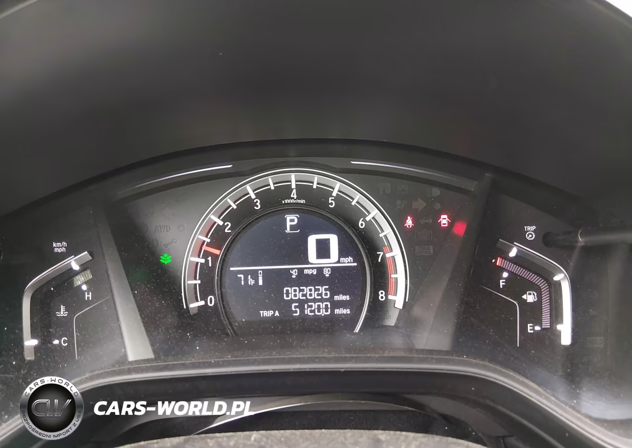 2019 Honda Cr-V Lx VIN:2HKRW5H36KH408168 - 7