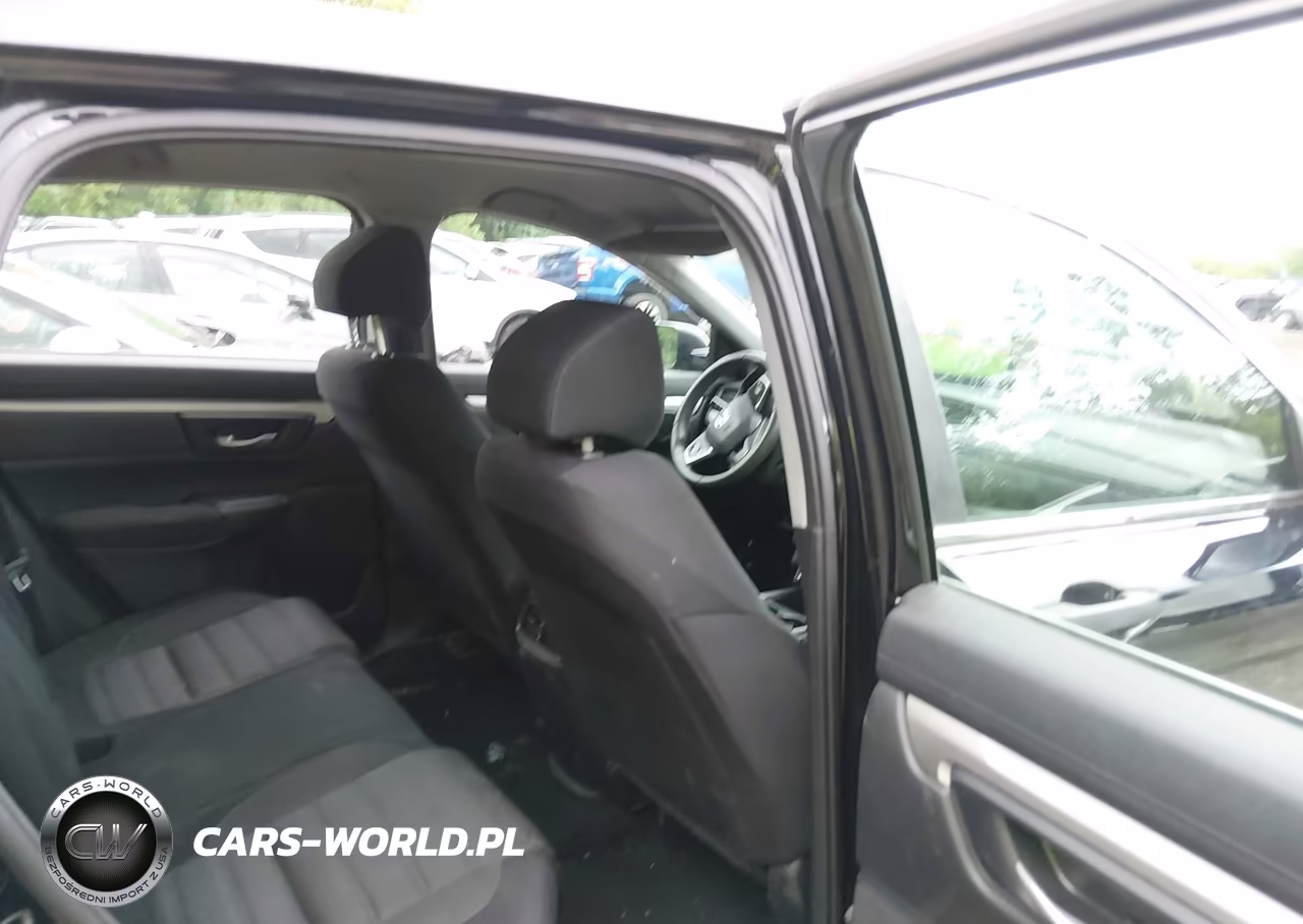 2019 Honda Cr-V Lx VIN:2HKRW5H36KH408168 - 8