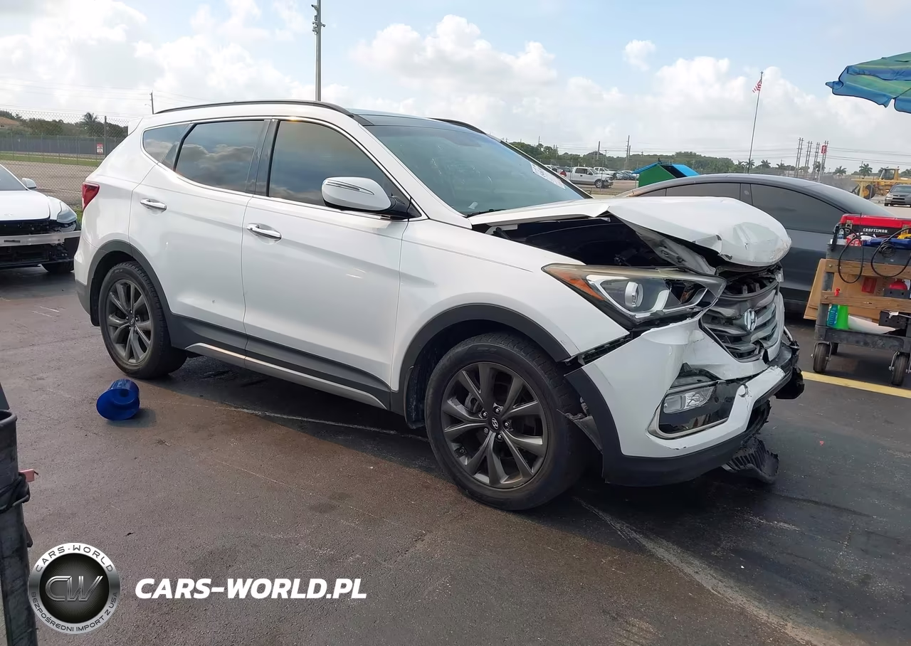 2018 Hyundai Santa Fe Sport 2.0T Ultimate