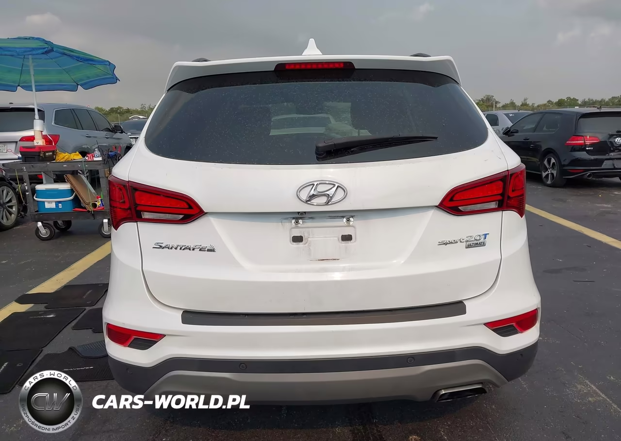2018 Hyundai Santa Fe Sport 2.0T Ultimate VIN:5NMZW4LA0JH066292 - 17