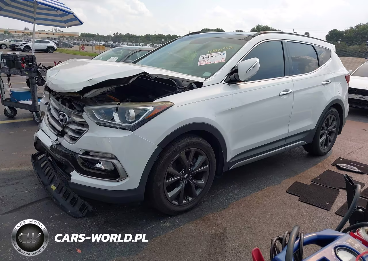 2018 Hyundai Santa Fe Sport 2.0T Ultimate VIN:5NMZW4LA0JH066292 - 2