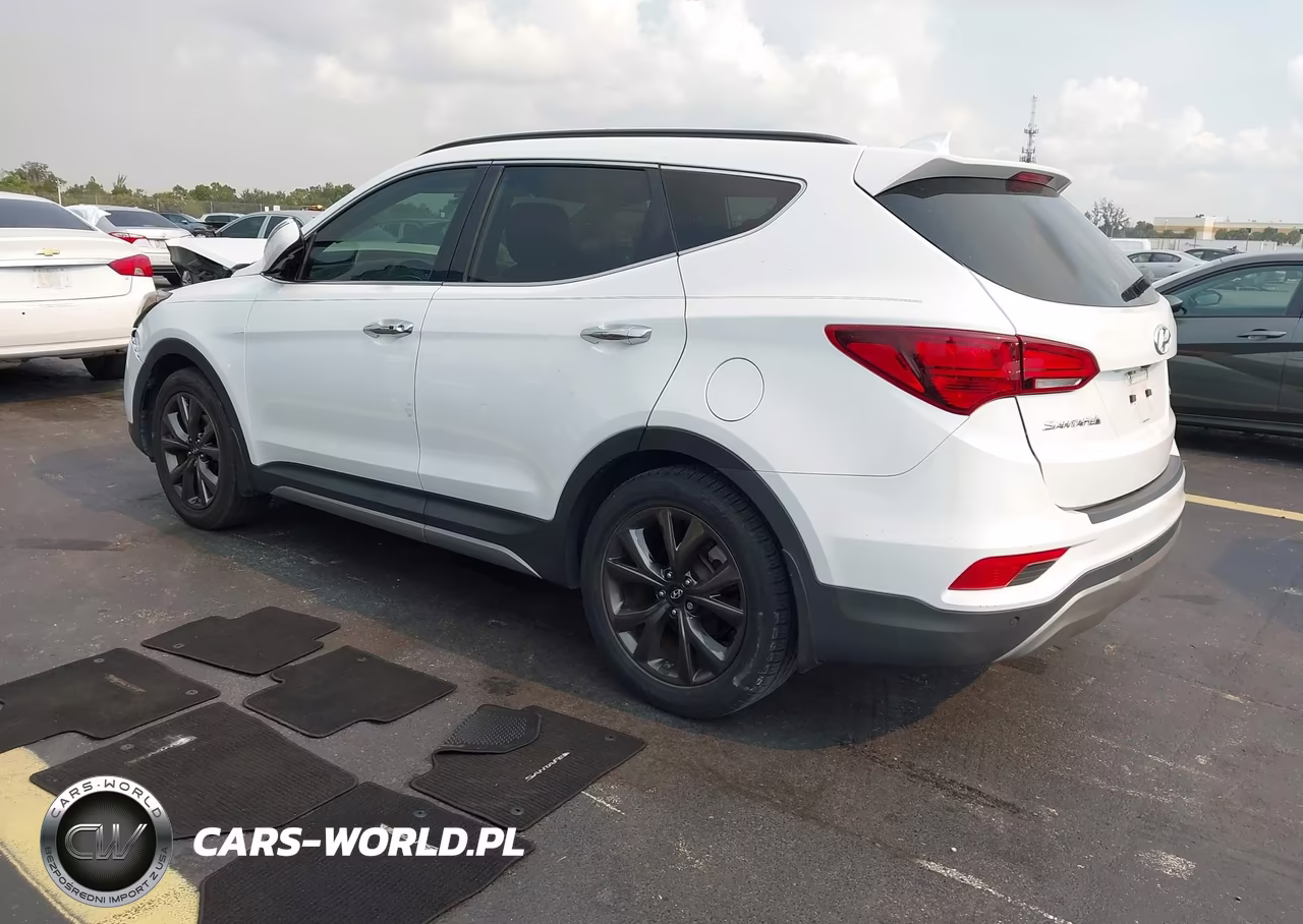 2018 Hyundai Santa Fe Sport 2.0T Ultimate VIN:5NMZW4LA0JH066292 - 3