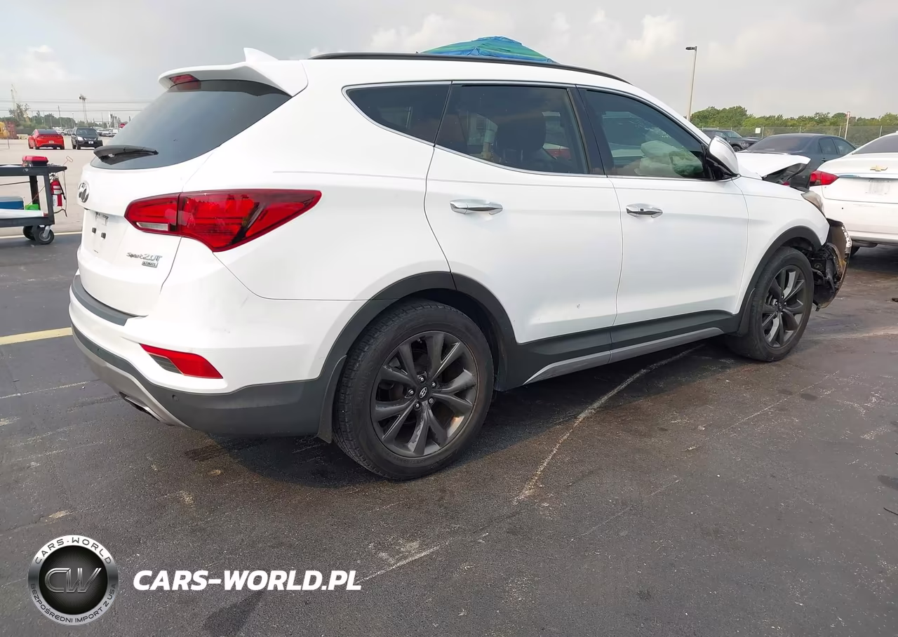 2018 Hyundai Santa Fe Sport 2.0T Ultimate VIN:5NMZW4LA0JH066292 - 4