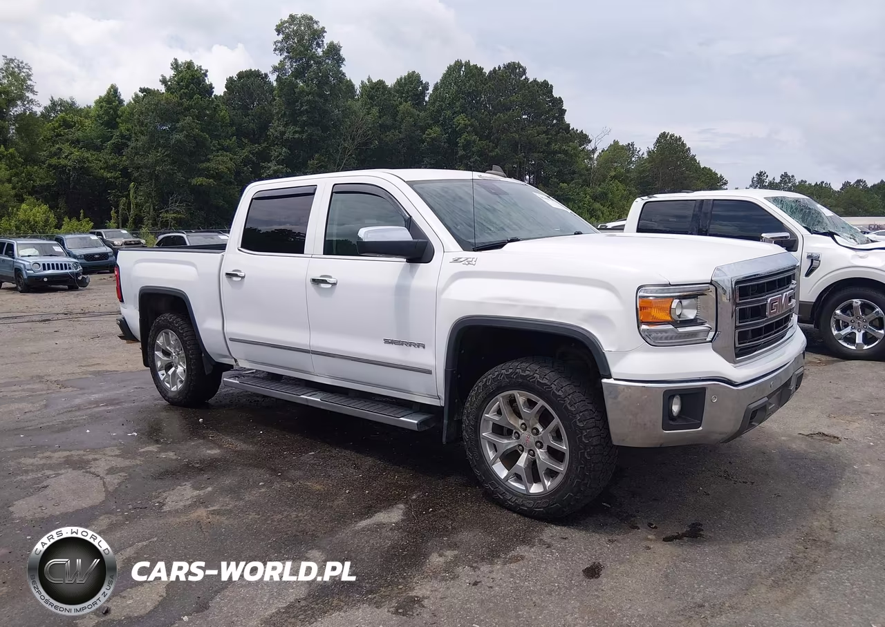 2015 GMC Sierra 1500 Slt – zdjęcie 1 z 13