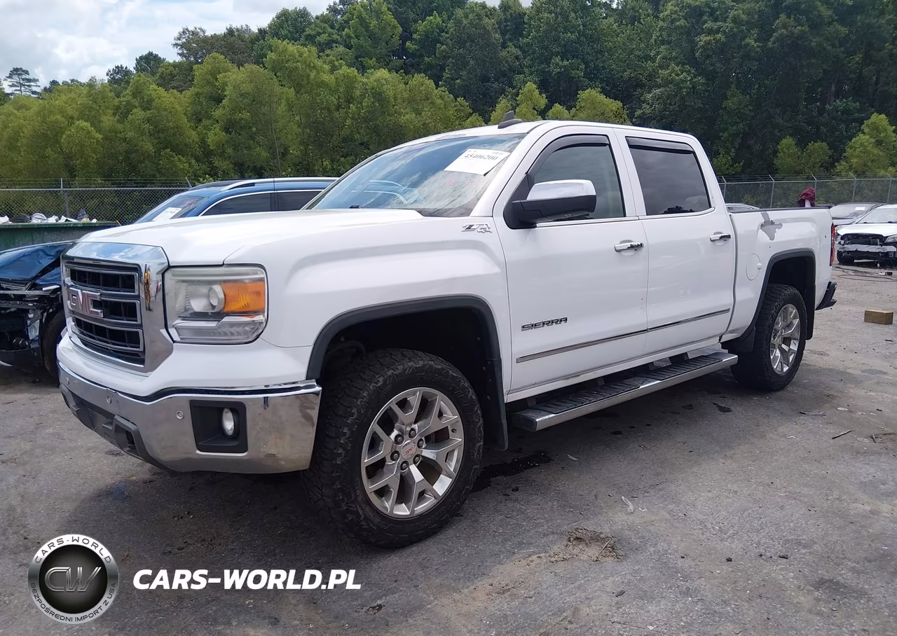 2015 GMC Sierra 1500 Slt VIN:3GTU2VEC8FG431265 - 2