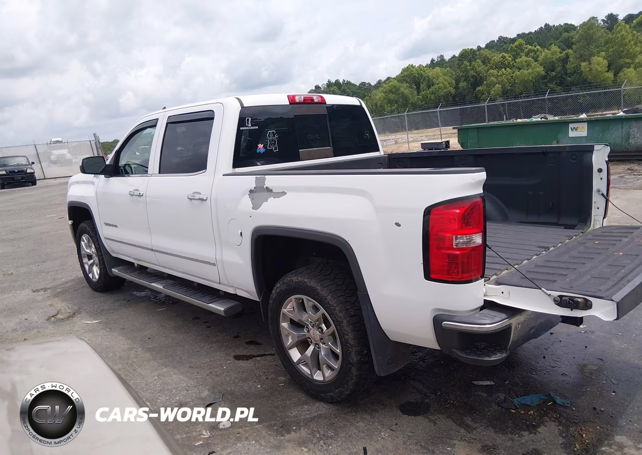 2015 GMC Sierra 1500 Slt VIN:3GTU2VEC8FG431265 - 3