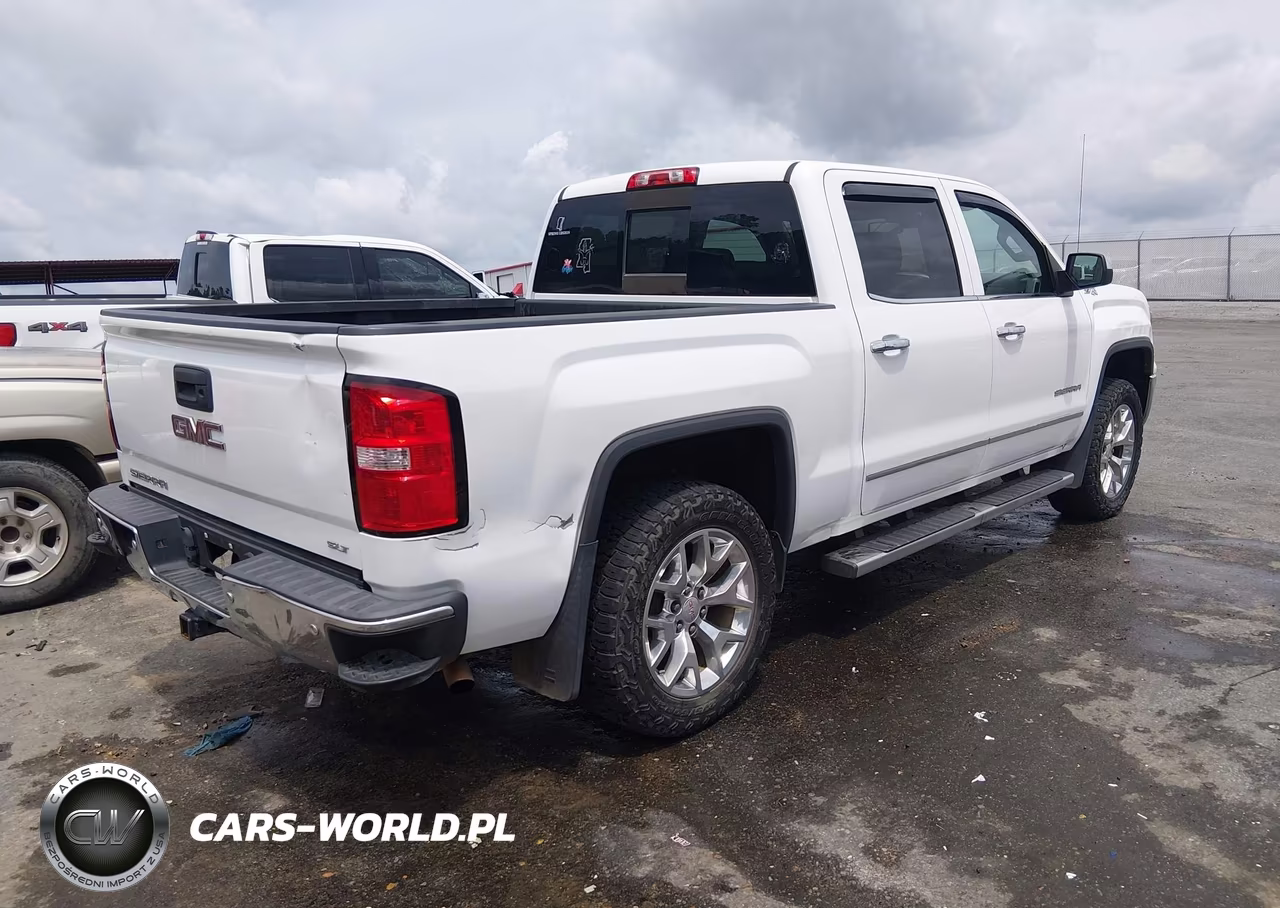2015 GMC Sierra 1500 Slt VIN:3GTU2VEC8FG431265 - 4