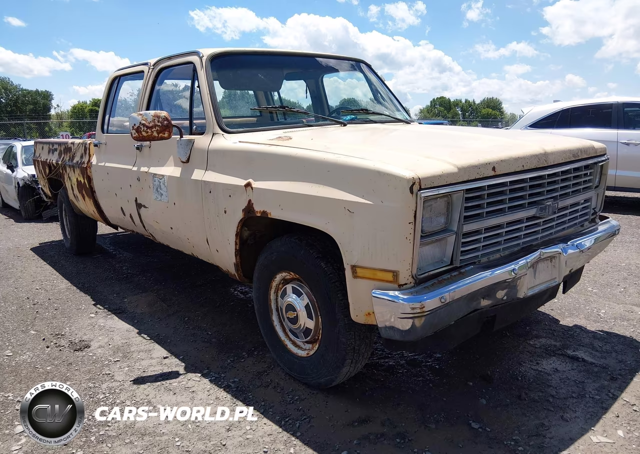 1983 Chevrolet C20 – zdjęcie 1 z 12