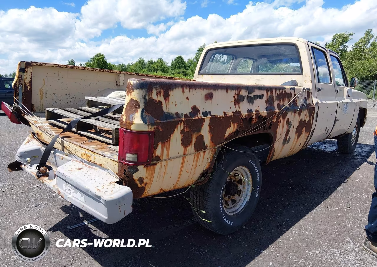 1983 Chevrolet C20 VIN:1GCGC23M6DS117267 - 4
