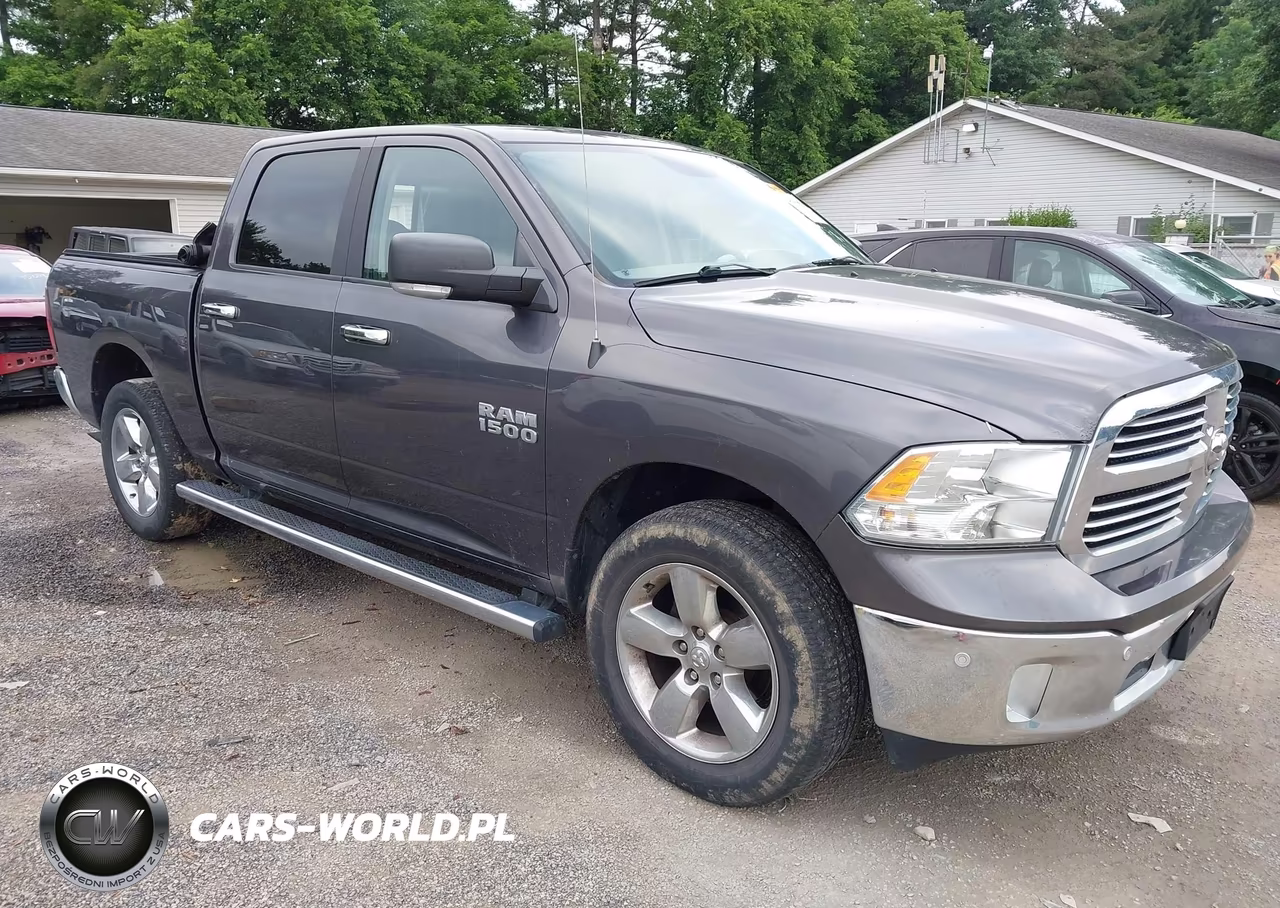 2017 Ram 1500 Big Horn 4X4 5'7 Box – zdjęcie 1 z 18