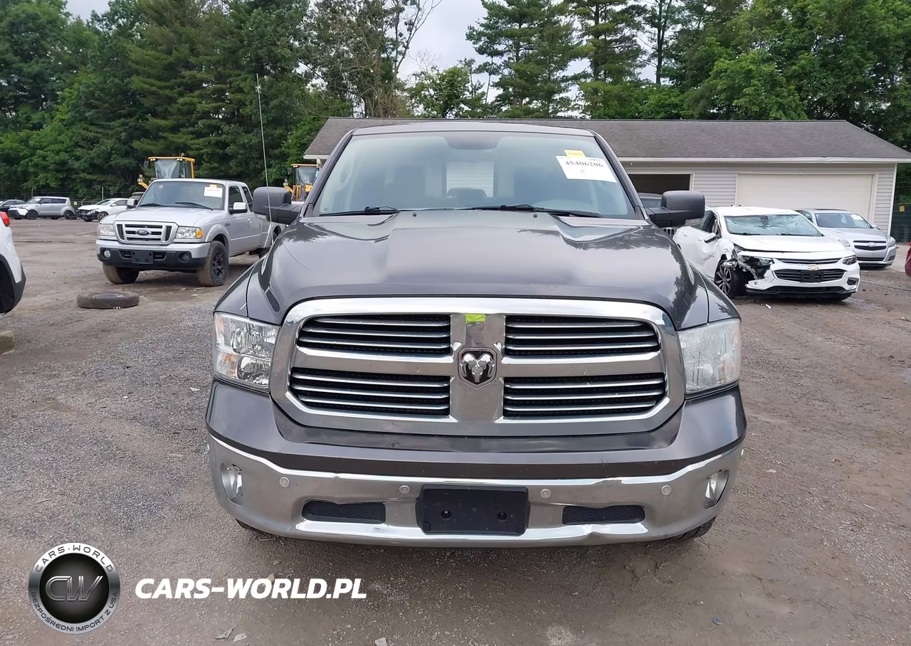 2017 Ram 1500 Big Horn 4X4 5'7 Box VIN:1C6RR7LG7HS580207 - 12