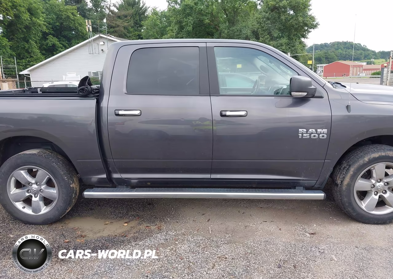 2017 Ram 1500 Big Horn 4X4 5'7 Box VIN:1C6RR7LG7HS580207 - 13