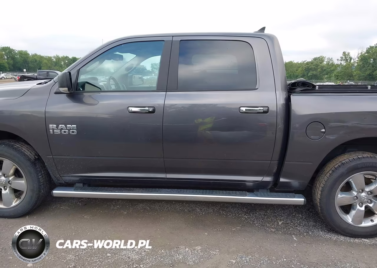 2017 Ram 1500 Big Horn 4X4 5'7 Box VIN:1C6RR7LG7HS580207 - 14
