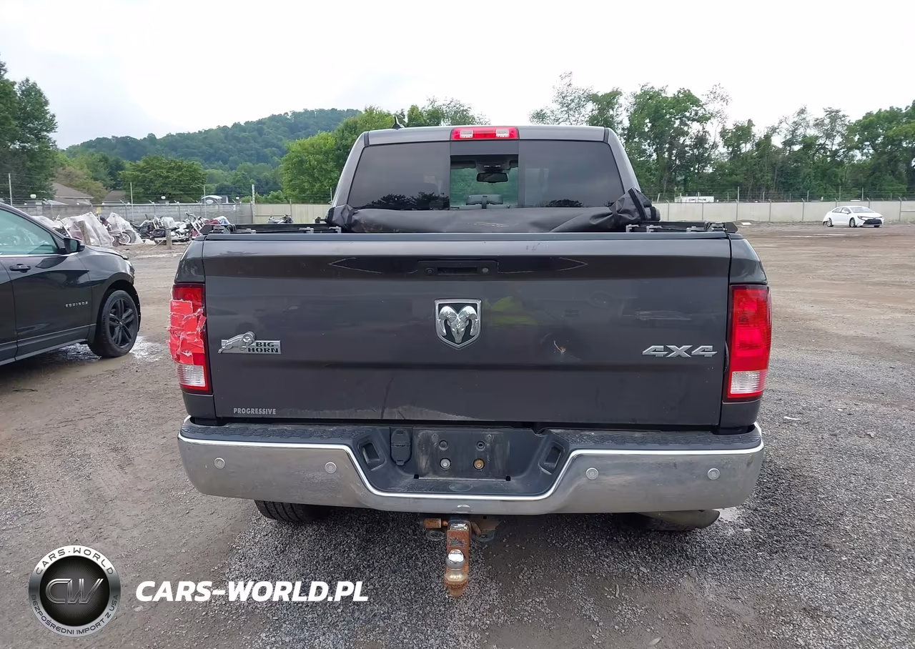 2017 Ram 1500 Big Horn 4X4 5'7 Box VIN:1C6RR7LG7HS580207 - 16