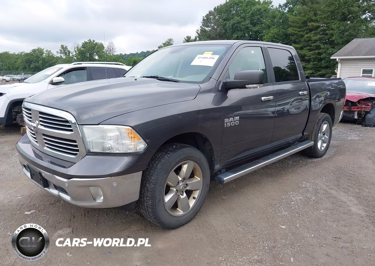 2017 Ram 1500 Big Horn 4X4 5'7 Box VIN:1C6RR7LG7HS580207 - 2