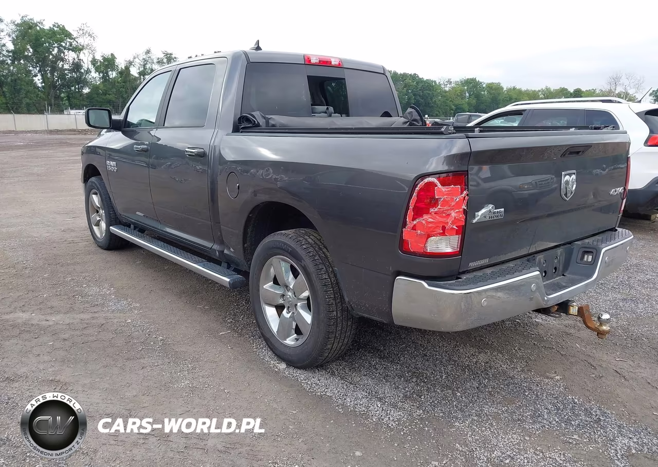 2017 Ram 1500 Big Horn 4X4 5'7 Box VIN:1C6RR7LG7HS580207 - 3