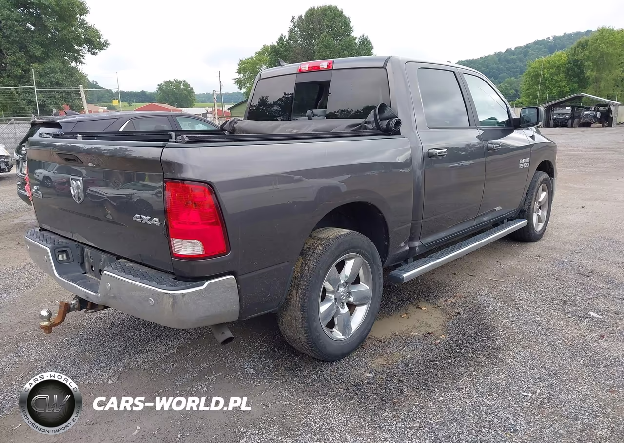 2017 Ram 1500 Big Horn 4X4 5'7 Box VIN:1C6RR7LG7HS580207 - 4