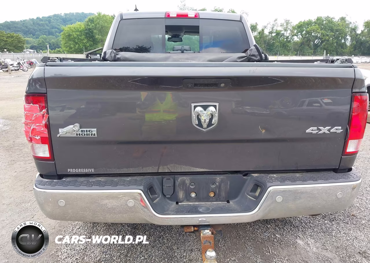 2017 Ram 1500 Big Horn 4X4 5'7 Box VIN:1C6RR7LG7HS580207 - 6