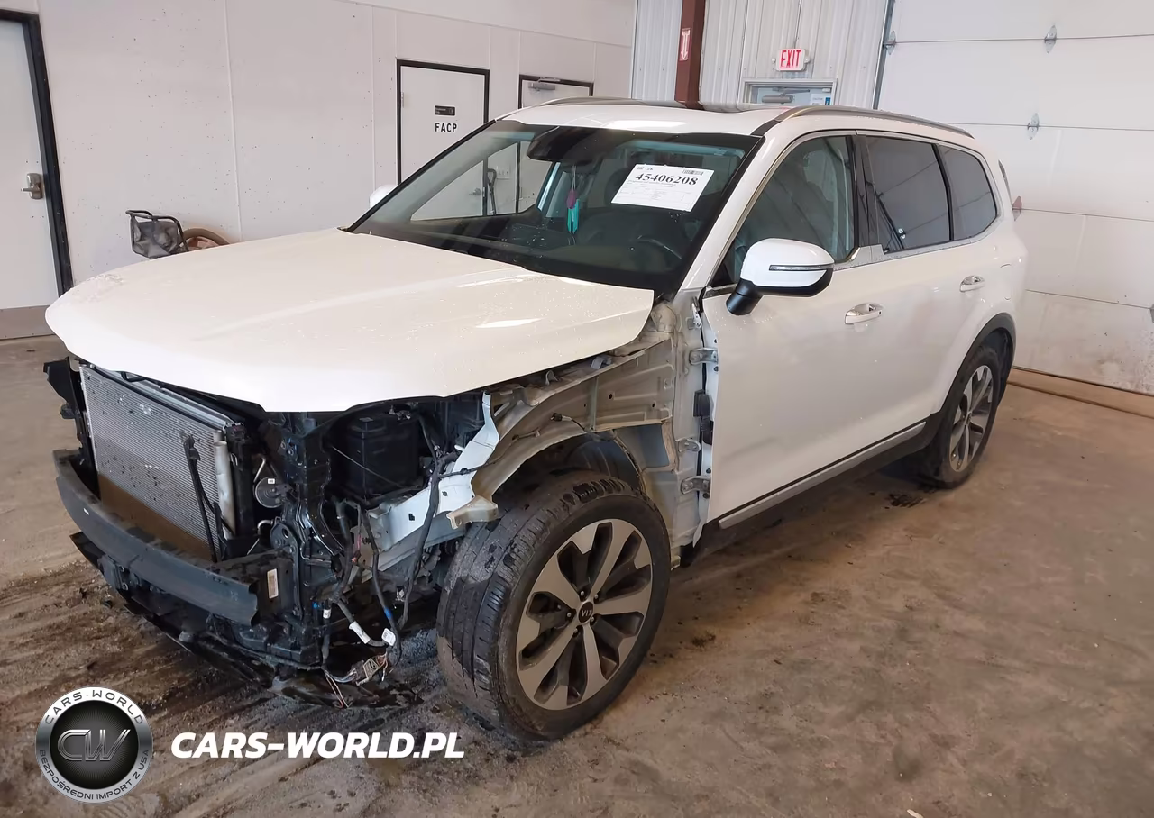 2020 Kia Telluride S VIN:5XYP6DHC7LG033451 - 2