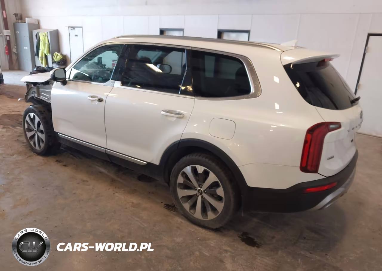2020 Kia Telluride S VIN:5XYP6DHC7LG033451 - 3