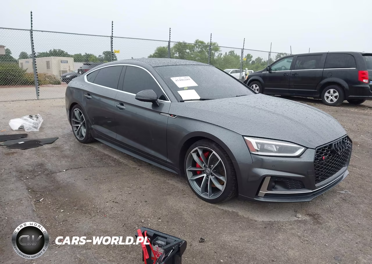 2018 Audi S5 3.0T Premium Plus – zdjęcie 1 z 16