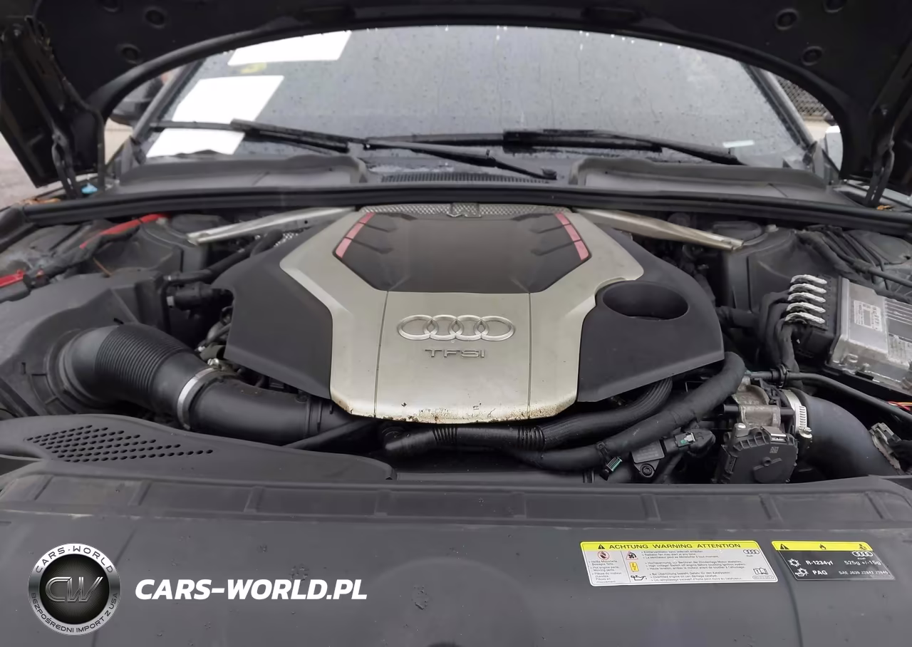2018 Audi S5 3.0T Premium Plus VIN:WAUC4CF59JA110317 - 10