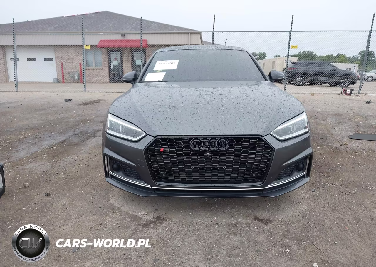 2018 Audi S5 3.0T Premium Plus VIN:WAUC4CF59JA110317 - 12