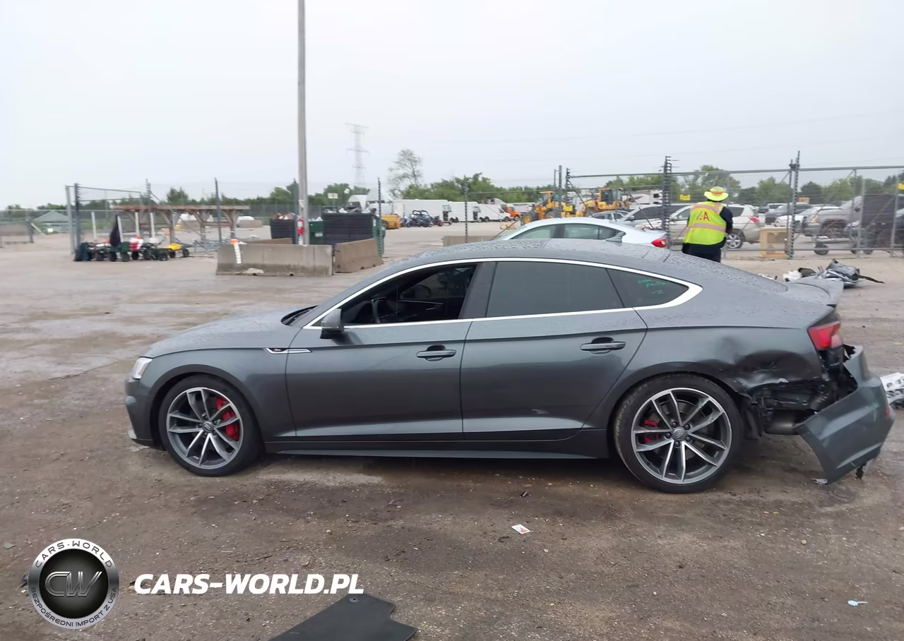 2018 Audi S5 3.0T Premium Plus VIN:WAUC4CF59JA110317 - 14