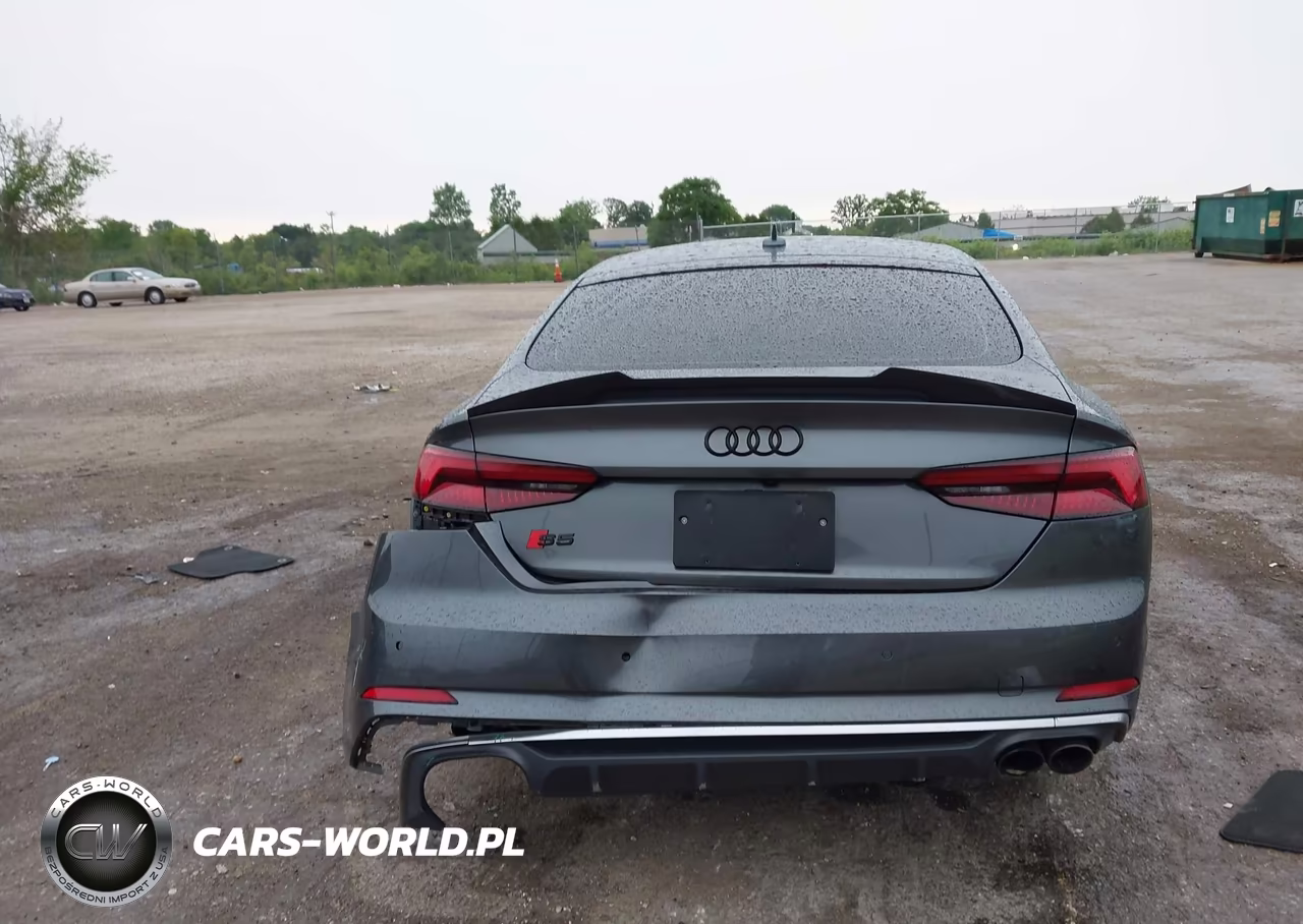 2018 Audi S5 3.0T Premium Plus VIN:WAUC4CF59JA110317 - 16