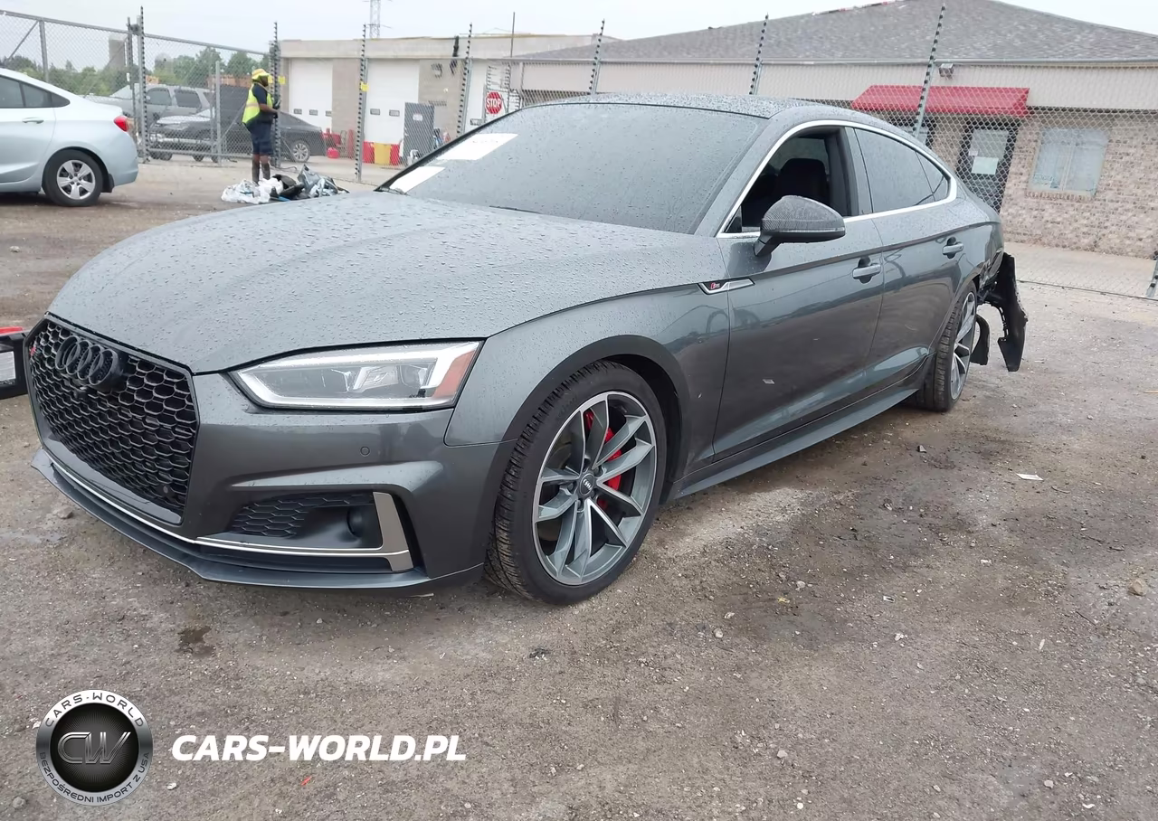 2018 Audi S5 3.0T Premium Plus VIN:WAUC4CF59JA110317 - 2