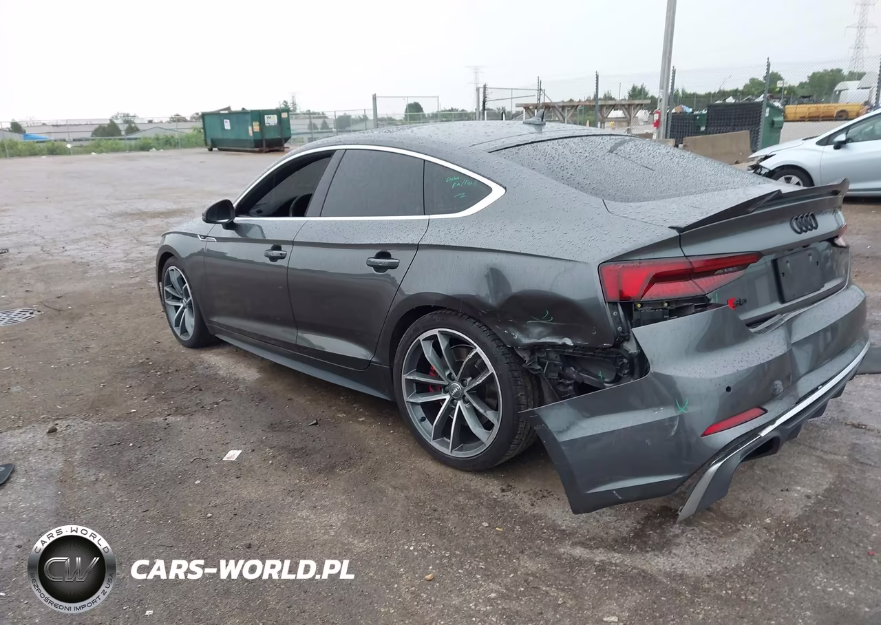 2018 Audi S5 3.0T Premium Plus VIN:WAUC4CF59JA110317 - 3