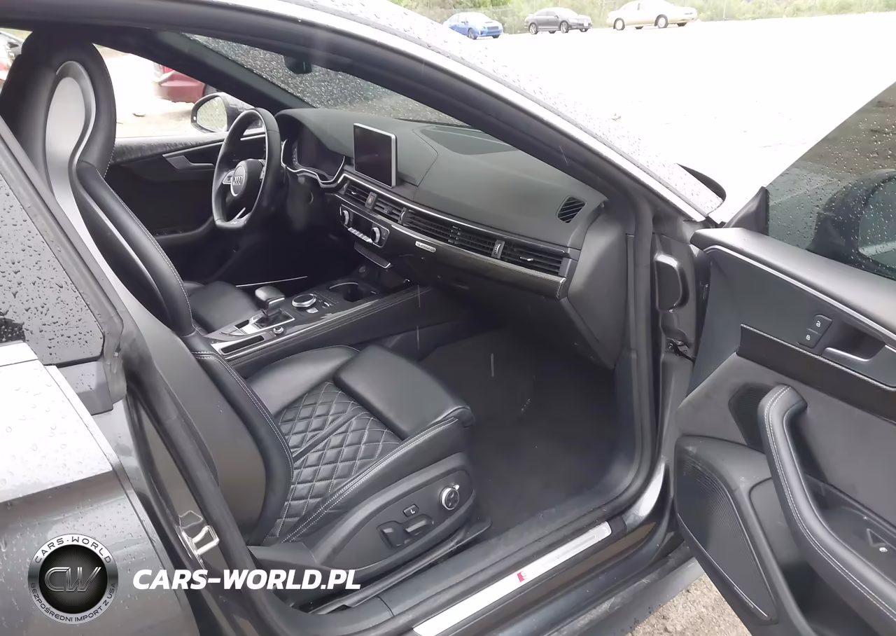 2018 Audi S5 3.0T Premium Plus VIN:WAUC4CF59JA110317 - 5