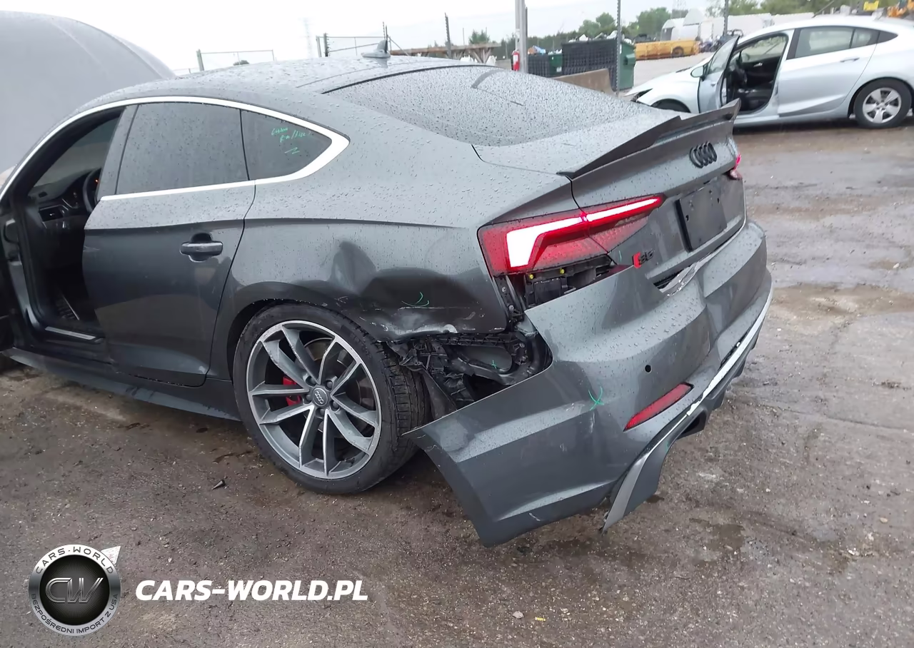 2018 Audi S5 3.0T Premium Plus VIN:WAUC4CF59JA110317 - 6