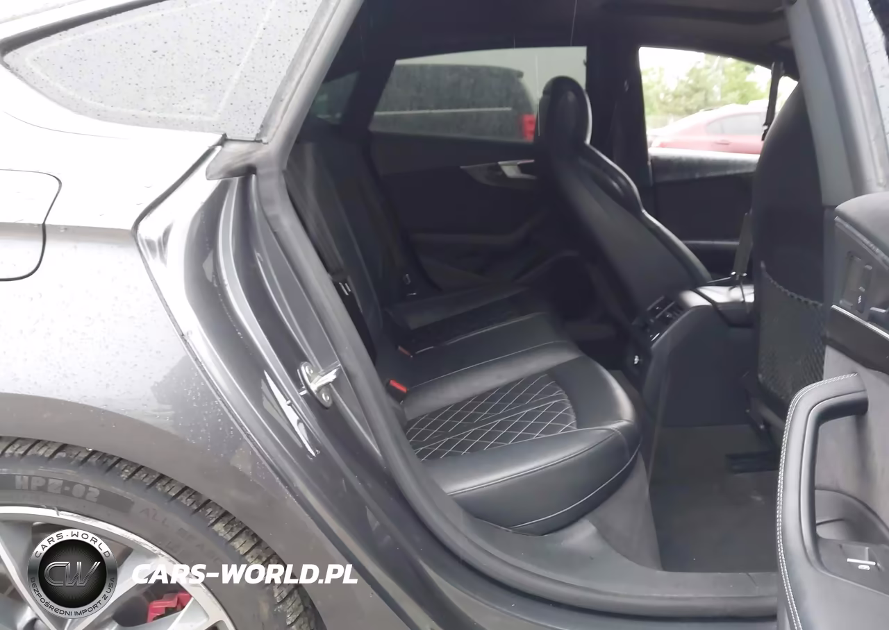 2018 Audi S5 3.0T Premium Plus VIN:WAUC4CF59JA110317 - 8