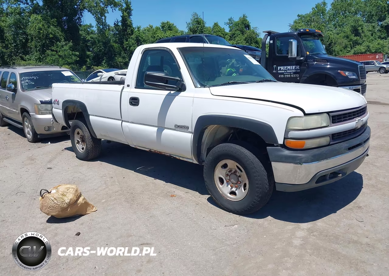 1999 Chevrolet Silverado 2500 – zdjęcie 1 z 14
